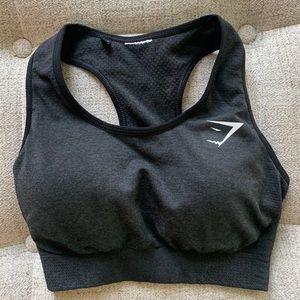 Gymshark XS seamless sports bra